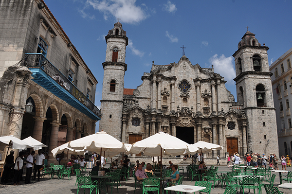 Plaza de la Catedral