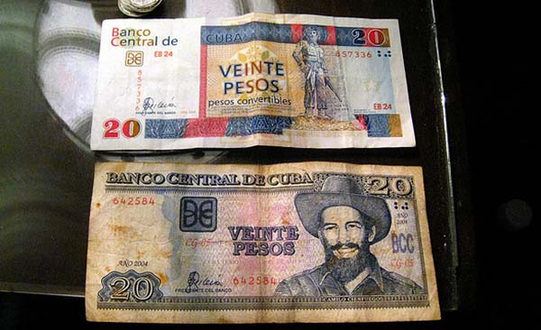 Cuban Currency