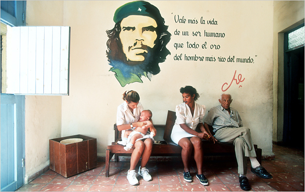 health care in Cuba 