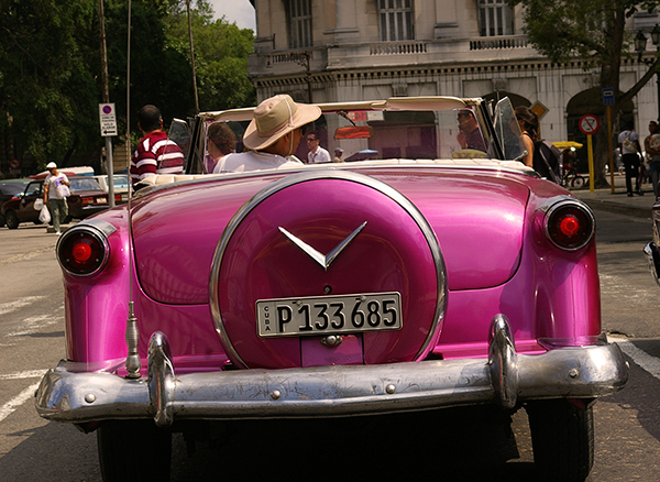 Classic American Cars in Cuba