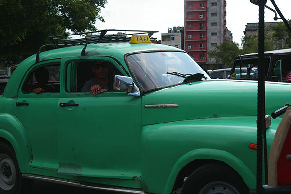 Classic American Cars in Cuba