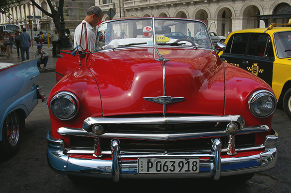 Classic American Cars in Cuba