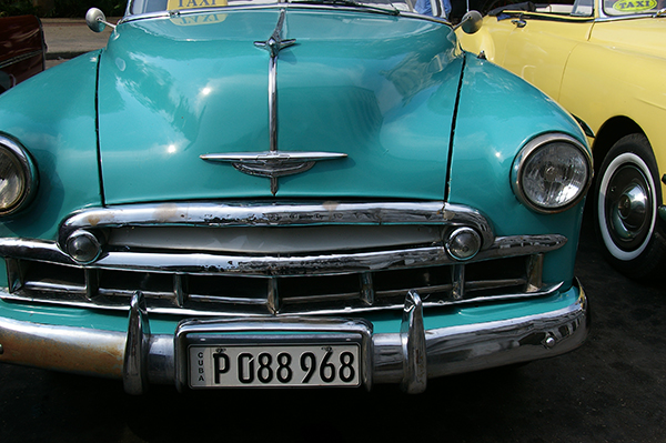 Classic American Cars in Cuba