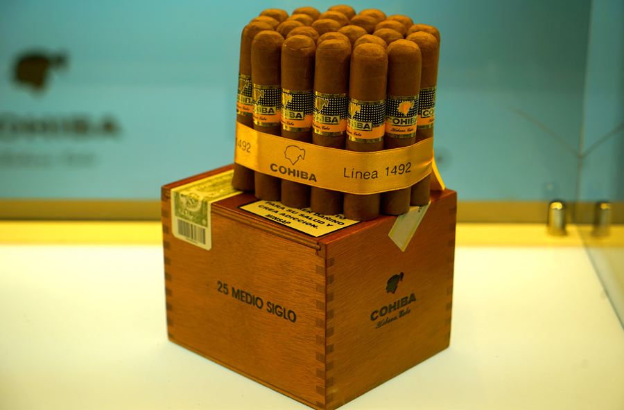 One of the commemorative releases of the 50th anniversary of Cohiba - Cohiba Medio Siglo 