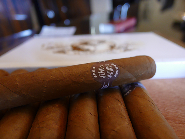Cigar Review, Sancho Panza Non Plus