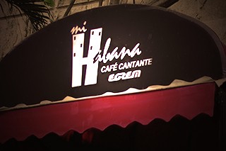 Café Cantante Mi Habana