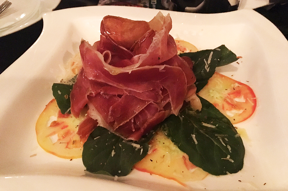 A plate of Serrano ham goes for less than 10CUC